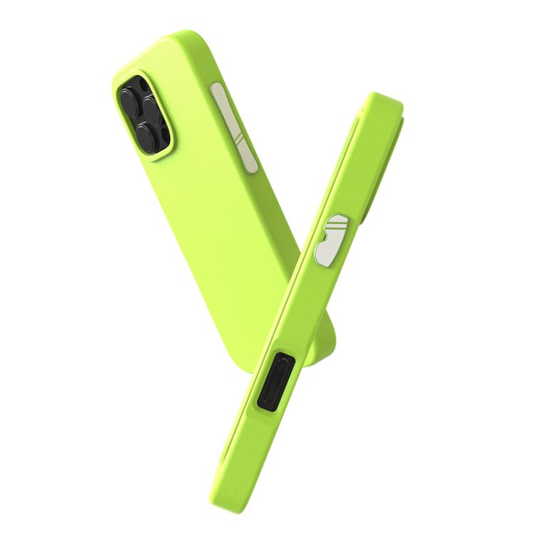 Pour iPhone 16 Coque de téléphone EVA YOYOISLES Air Tec Series (vert)