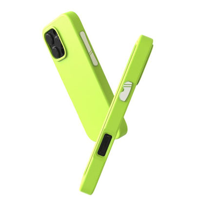 Pour iPhone 16 Coque de téléphone EVA YOYOISLES Air Tec Series (vert)
