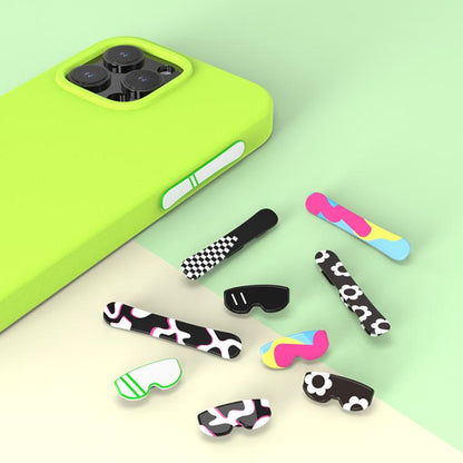 Pour iPhone 16 Coque de téléphone EVA YOYOISLES Air Tec Series (vert)