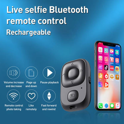 Lenovo Thinkplus H2A Multifunctional Phone Bluetooth Remote Control(Black)