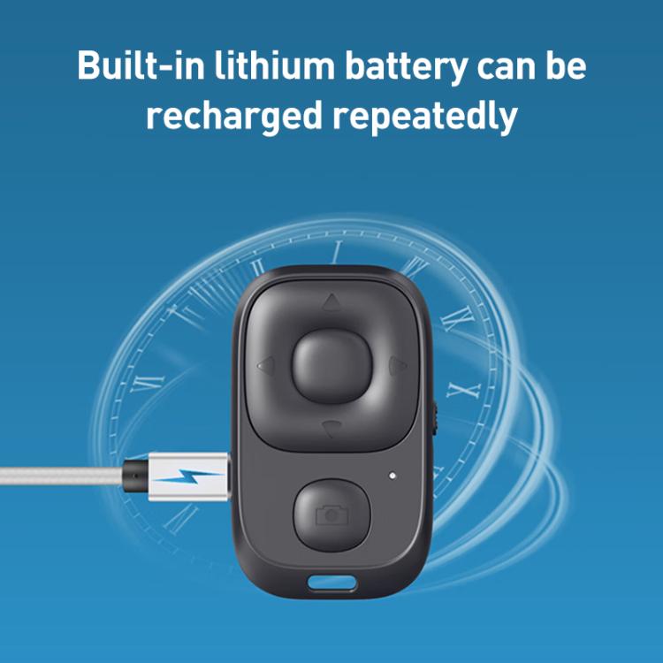 Lenovo Thinkplus H2A Multifunctional Phone Bluetooth Remote Control(Black)
