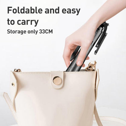 Lenovo Thinkplus H18L Premium Aluminum Alloy Bluetooth Selfie Stick, 1.8m(Black)