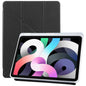 Pour iPad Air 2022 / 2020 10.9 Étui pour tablette en cuir avec fente pour stylet ZGA Genre Series Y-Fold (noir)