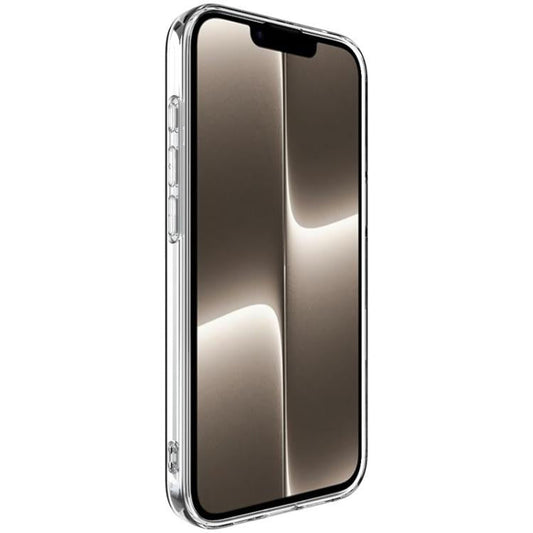 For iPhone 16e imak UX-5 Series Super Slim Transparent Shockproof TPU Protective Case(Transparent)