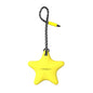 For AirTag 2nd Gen / AirTag 1st Gen YOYOISLES Air Stars Series EVA Keychain Locator Protective Case(Yellow)