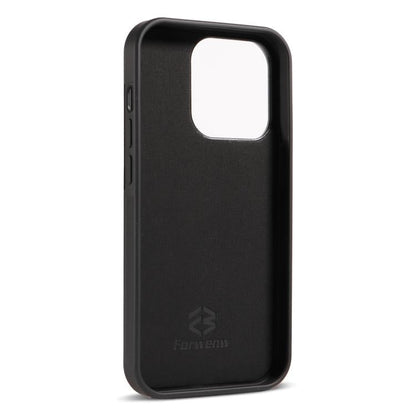 For iPhone 14 Pro Forwenw F5 Series Integrated Card Bag Phone Case(Red)