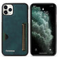 For iPhone 11 Pro Max Forwenw F5 Series Integrated Card Bag Phone Case(Green)