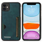 For iPhone 11 Forwenw F5 Series Integrated Card Bag Phone Case(Green)
