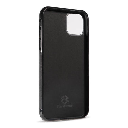 For iPhone 11 Forwenw F5 Series Integrated Card Bag Phone Case(Red)