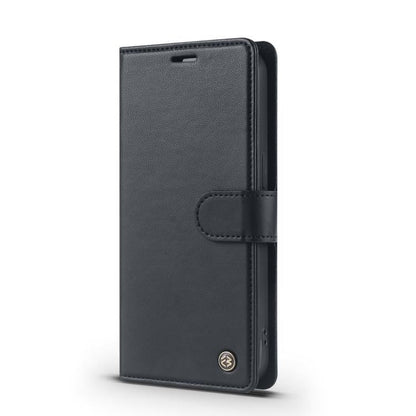 For iPhone 15 Pro Forwenw F6 Series RFID Leather Phone Case(Black)