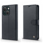 For iPhone 15 Plus Forwenw F6 Series RFID Leather Phone Case(Black)