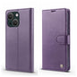 For iPhone 14 Plus Forwenw F6 Series RFID Leather Phone Case(Purple)