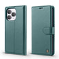 For iPhone 14 Pro Max Forwenw F6 Series RFID Leather Phone Case(Green)