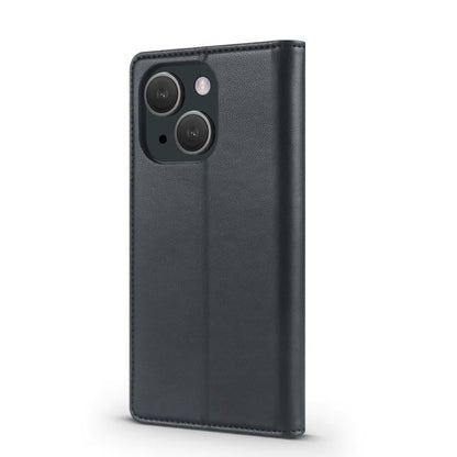 For iPhone 13 Forwenw F6 Series RFID Leather Phone Case(Black)