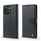 For iPhone 13 Forwenw F6 Series RFID Leather Phone Case(Black)
