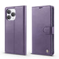 For iPhone 12 Pro Max Forwenw F6 Series RFID Leather Phone Case(Purple)
