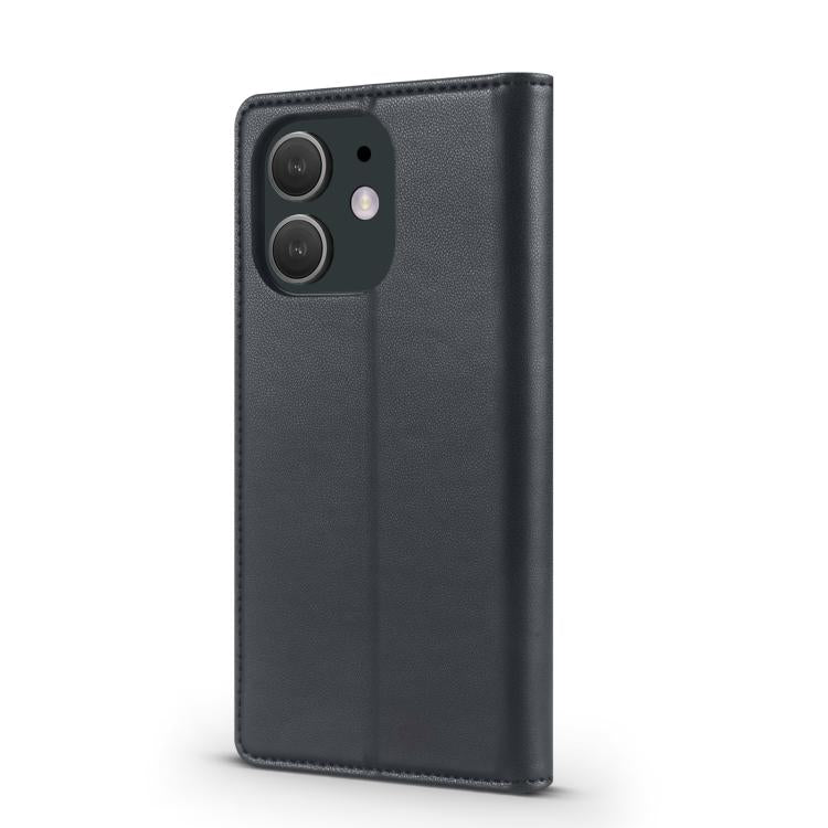For iPhone 12 mini Forwenw F6 Series RFID Leather Phone Case(Black)