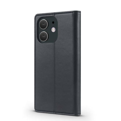 For iPhone 12 mini Forwenw F6 Series RFID Leather Phone Case(Black)