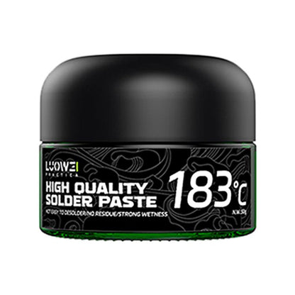 LUOWEI LW-SP1 50g PCB Repair Lead-free Solder Paste, Model:183 Degrees
