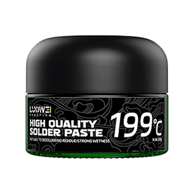 LUOWEI LW-SP1 50g PCB Repair Lead-free Solder Paste, Model:199 Degrees