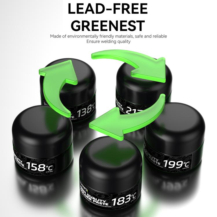 LUOWEI LW-SP1 50g PCB Repair Lead-free Solder Paste, Model:183 Degrees