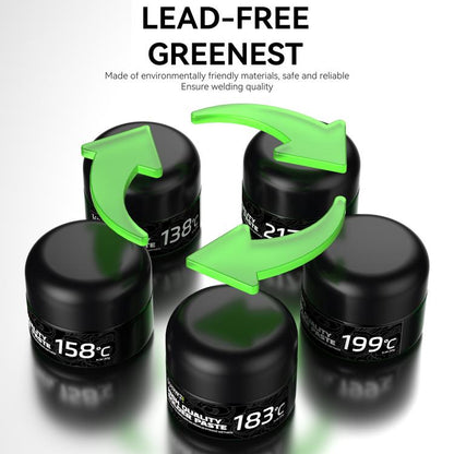 LUOWEI LW-SP1 50g PCB Repair Lead-free Solder Paste, Model:183 Degrees