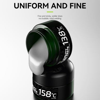 LUOWEI LW-SP1 50g PCB Repair Lead-free Solder Paste, Model:183 Degrees