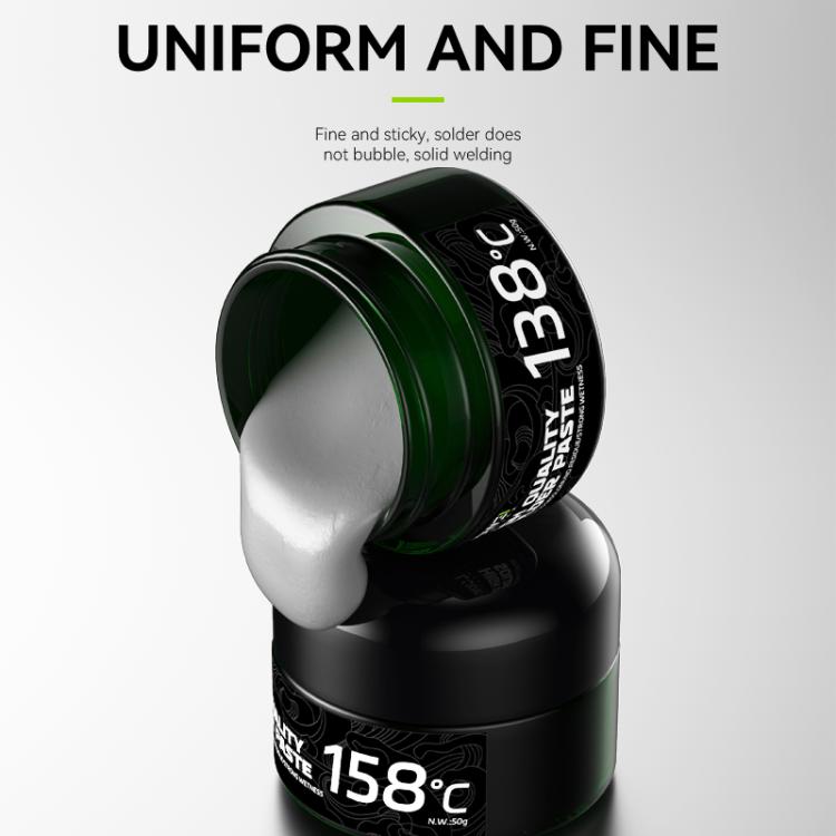 LUOWEI LW-SP1 50g PCB Repair Lead-free Solder Paste, Model:217 Degrees