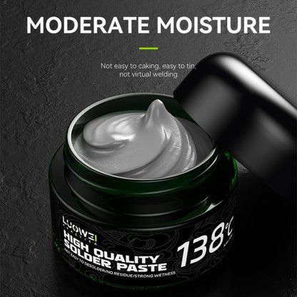 LUOWEI LW-SP1 50g PCB Repair Lead-free Solder Paste, Model:183 Degrees