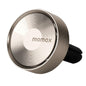 MOMAX CR12 1-Car Relaxaire Small Ring Aluminum Alloy Air Outlet Aromatherapy(Titanium Gold)