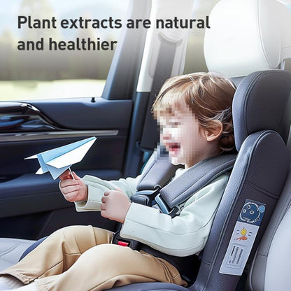 MOMAX CR12 1-Car Relaxaire Small Ring Aluminum Alloy Air Outlet Aromatherapy(Titanium Gold)