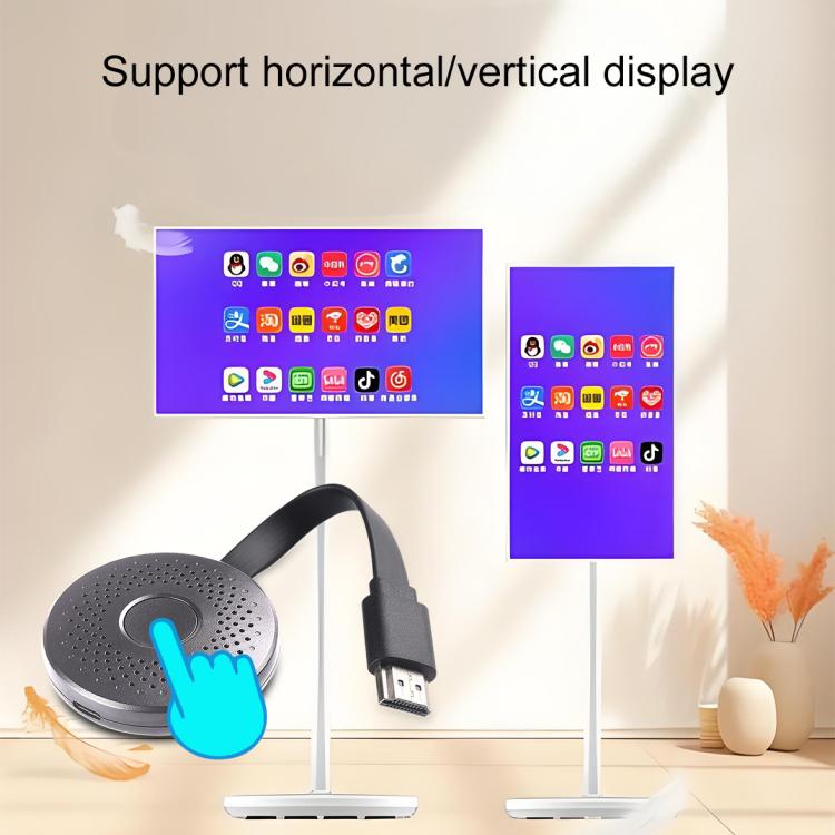 Measy A30 1080P HD HDMI Phone Wireless Screen Projector For PC / Phone(Grey)