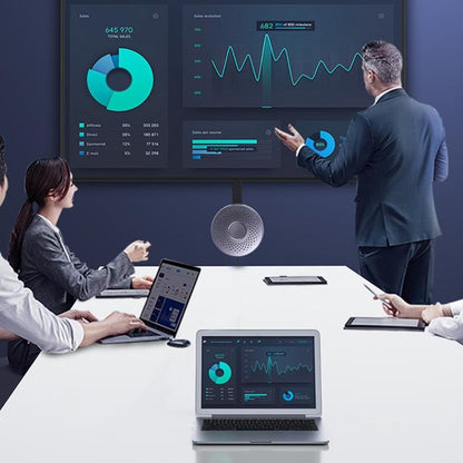 Measy A30 1080P HD HDMI Phone Wireless Screen Projector For PC / Phone(Grey)