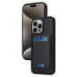 For iPhone 15 Pro Max BETOPNICE Vertical Flip Detachable MagSafe Wallet Phone Case(Black)