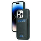 For iPhone 14 Pro BETOPNICE Vertical Flip Detachable MagSafe Wallet Phone Case(Green)