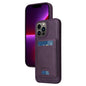 Pour iPhone 13 Pro Max Étui portefeuille BETOPNICE Vertical Flip Détachable MagSafe (Violet)
