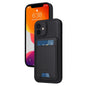 For iPhone 12 / 12 Pro BETOPNICE Vertical Flip Detachable MagSafe Wallet Phone Case(Black)
