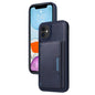 For iPhone 11 BETOPNICE Horizontal Flip Detachable MagSafe Wallet Phone Case(Blue)