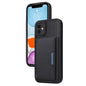For iPhone 11 BETOPNICE Horizontal Flip Detachable MagSafe Wallet Phone Case(Black)