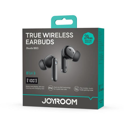 JOYROOM Jpods JR-BB3 True Wireless Earphones(Black)