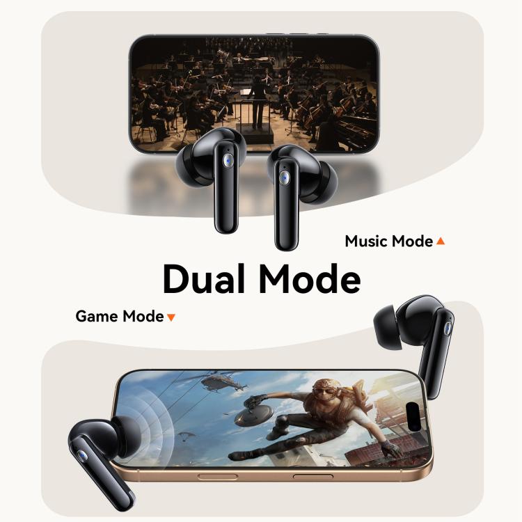 JOYROOM Jpods JR-BB3 True Wireless Earphones(Black)