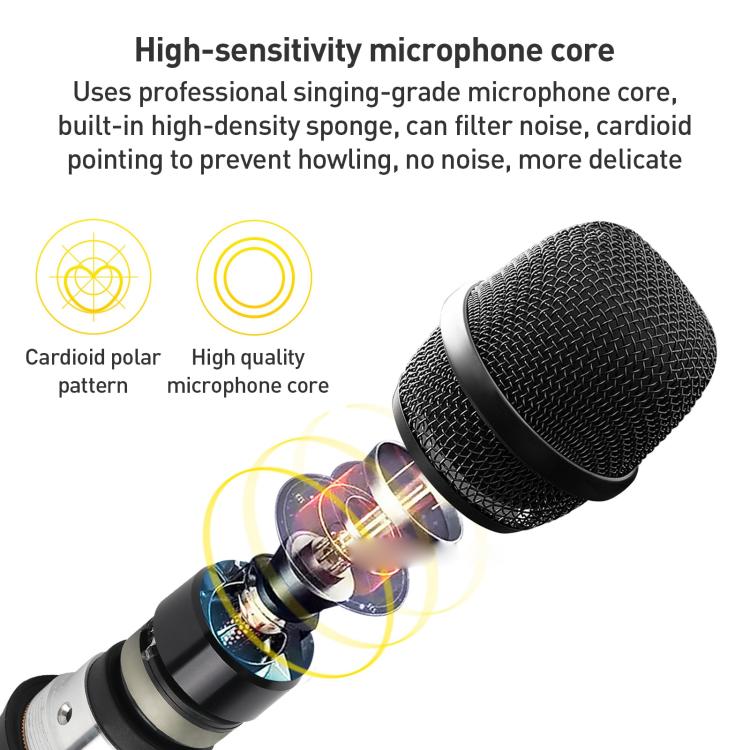 XTUGA U-771 UHF Lapel Two Way Radio Wireless Microphone, 2 BodyPacks + Host