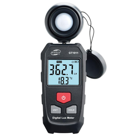 BENETECH GT1011 Luxmètre Numérique Mesure de l'Éclairage Industriel