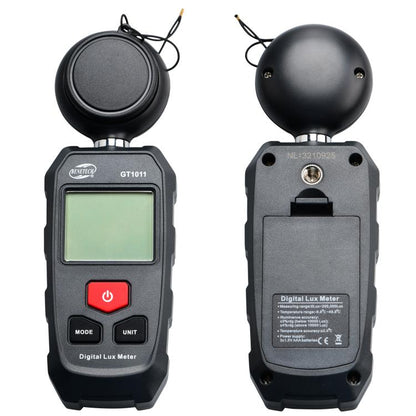 BENETECH GT1011 Digital Lux Meter Industrial Lighting Measuring