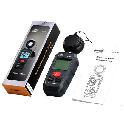 BENETECH GT1011 Digital Lux Meter Industrial Lighting Measuring