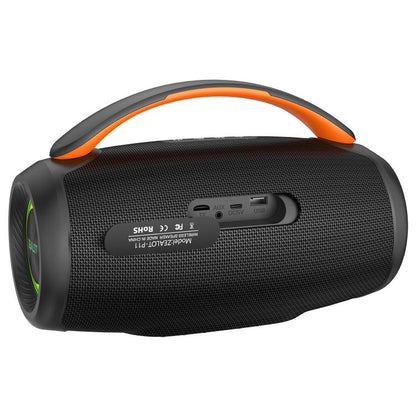 Zealot P11 50W Portable Outdoor RGB Bluetooth Speaker(Black)