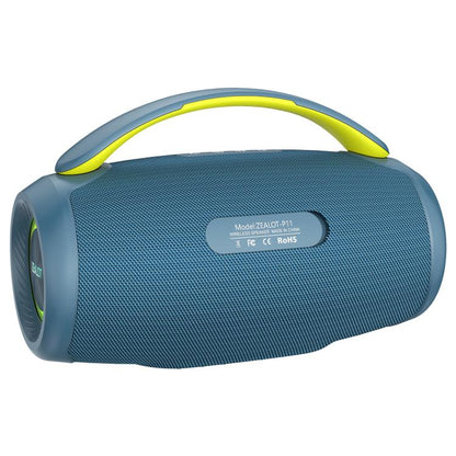 Zealot P11 50W Portable Outdoor RGB Bluetooth Speaker(Blue Cyan)