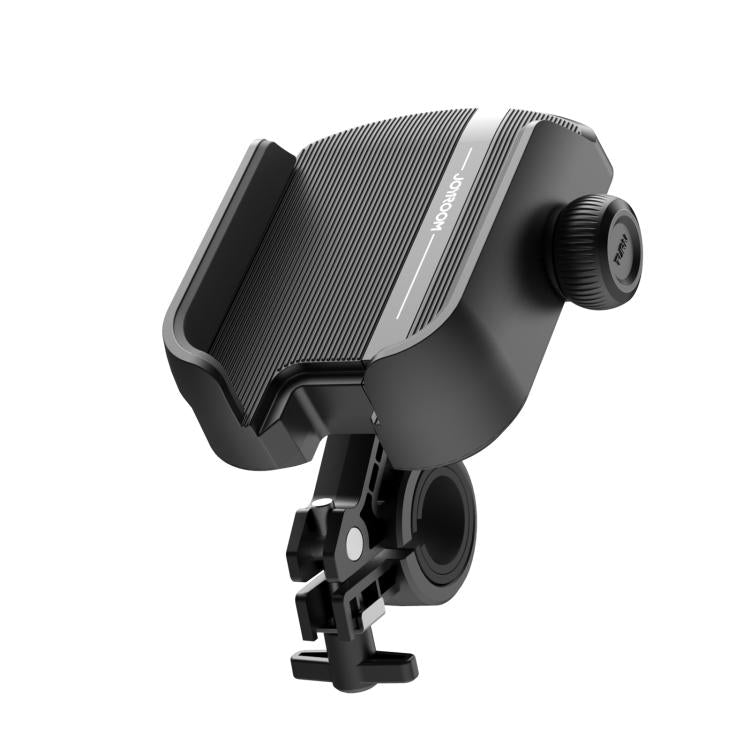 JOYROOM JR-ZS431 360 Rotation Dual Safety lock Bike Phone Mount(Black)