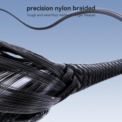 JOYROOM S-A28 Flash Series 480Mbps Fast Charging Data Cable, USB to 8 Pin Cable, Length: 1m(Black)