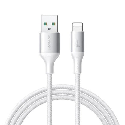 JOYROOM S-A28 Flash Series 60W 480Mbps Fast Charging Data Cable, USB to 8 Pin Cable, Length: 2m(White)
